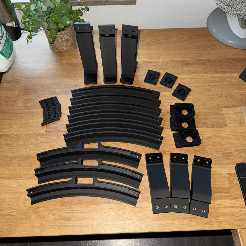 Darts Kamera- und LED-Ring-Mount – Perfekte Lösung für dein Darts-Setup!